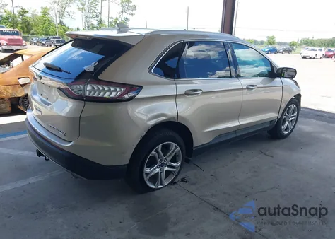 2018 Ford Edge Titanium из США, поврежденный, VIN 2FMPK3K93JBC53766